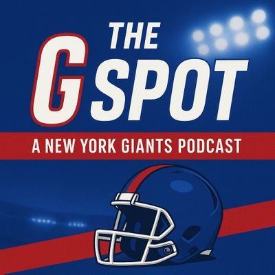 GiantsGSpot's profile picture. The G Spot 🎙️ | Giants talk that actually hits different. Bold takes, blue attitude, Big Blue energy. 🏈 Go Giants!