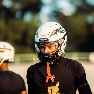 kadenknight2027's profile picture. Class of 2027 |3⭐️Defensive Back| 3.6 GPA | 📧@kaden_knight@yahoo.com | 6’1 175 Ibs | Top 5 DB IN MS | DB @Oak Grove High School | @jackboyz7on7 🧞
