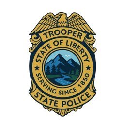 CooperCott9177's profile picture. The Liberty State Police Department is dedicated to serving your local community, and keeping your highways safe.
Apply today!
https://t.co/80LlH0DSa9