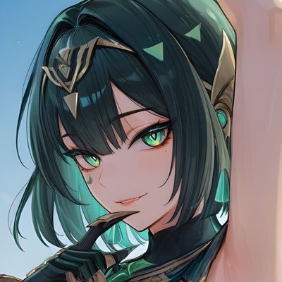 CrystallGenshin's profile picture. falo de genshin e afins