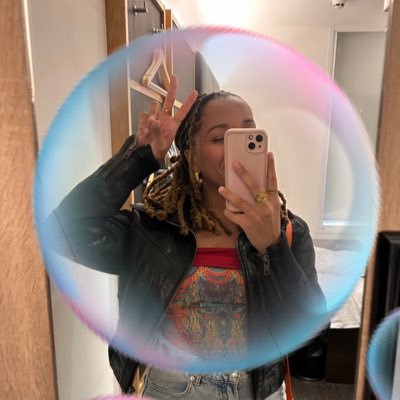 CynCyndra's profile picture. Caribbean girl from the Butterfly Island🤍🦋 Guadeloupe, born and raised 🫰🏽