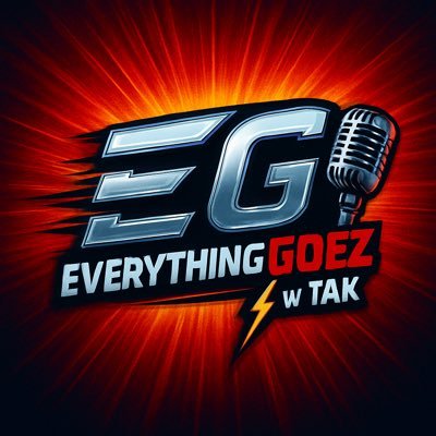 GoezEverything's profile picture. Everything Goez Podcast Streamed on all platforms 🎙️ Live once a week on Facebook, Instagram, and YouTube 📲 If it’s sports, we’re talking about it! 🏈🏀⚾