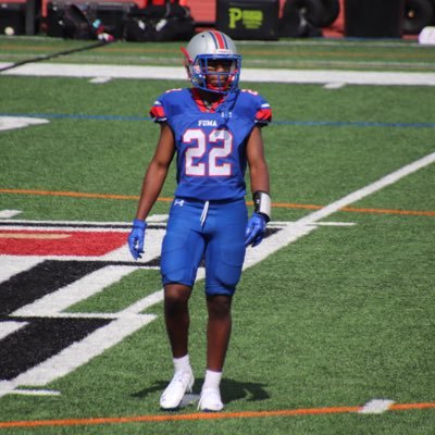 HintonDontrae's profile picture. #22 CB | Fork Union Military Academy | Virginia | 3.3 gpa | Class of 2026 (Postgraduate)