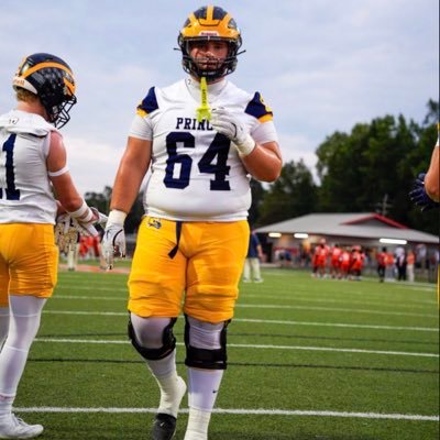 CooperMcGRath40's profile picture. Class of 2029 | C,OL #64 | 6’3,280 | Prince Avenue Christian | 3.0 GPA | coopermcgrath40@gmail.com | UA All-American 2024 | (706)870-0892|