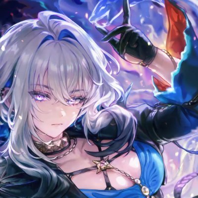 Donna_Vtuberr's profile picture. ❄️ born from silence, wrapped in blue fire | i stream, i slay, i vanish into pixels 💙