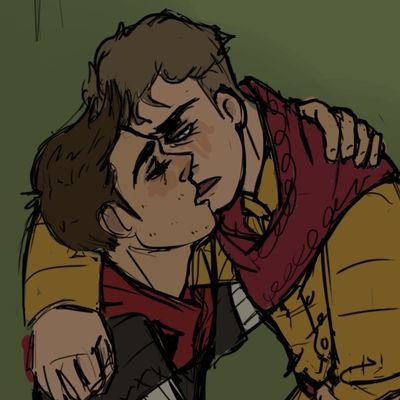 _WhatMyNameIs's profile picture. I have my Hansry, and that's all I need.          

                              pfp: m-e-i-n-a-r-t from Tumblr 
https://t.co/24W5qgd19l