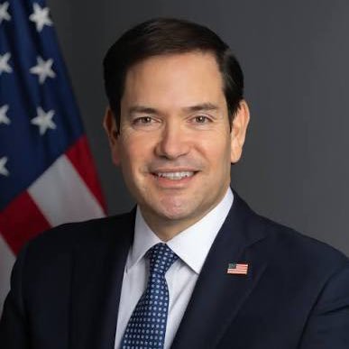 Marco__RubioM's profile picture. Christian,Husband,FatherAMERICAN, SecStateU S, Instagram:@marcorubio Truth:@marcorubio #GatorNation #FinsUp