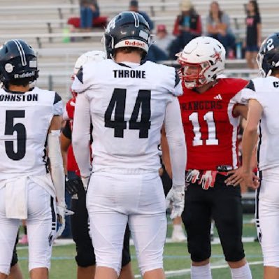 BrockThroneFB's profile picture. 2026, 6’5, 250, Offensive lineman. Insta:@ brock_throne, NCSA: Brock Throne, Brock.throne@gmail.com NCAA : 2507661048