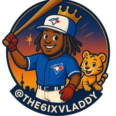 The6ixVladdy's profile picture. Parody account for Vladdy Jr and sports! co-owner @2025jayswagon special thanks @YearOldOnTwit @saillin_2 ✝️