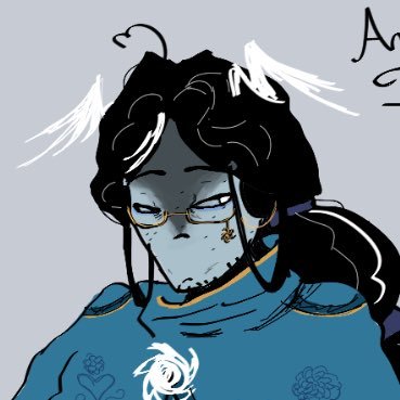 INKIEST_SILLY's profile picture. ✧.* Azure/Chance/inkie 💜🍊=@Little_Otter000) #forsaken art mainly rn :3 // THE Falsegods guy