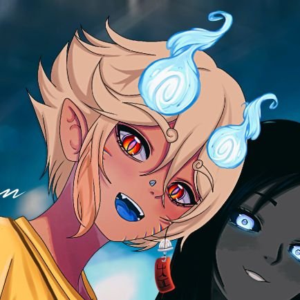 Saraarts_ito's profile picture. 🎨💙 um tigre yo-kai🐯🩵🧡🖤

 ( desenhista!✍️ do Jake Ito!🪛 ) meu servidor 👉( https://t.co/6GSEKDyA8E )