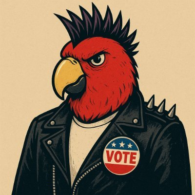 parrotofliberty's profile picture. "The ignorance of one voter in a democracy impairs the security of all."