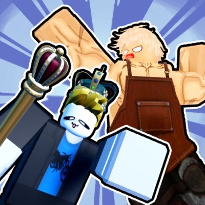 ForgeASword's profile picture. 2 DEVS devoted to make enjoyable games on roblox.
Play Forge A Sword :
https://t.co/RPXrqNBvmt