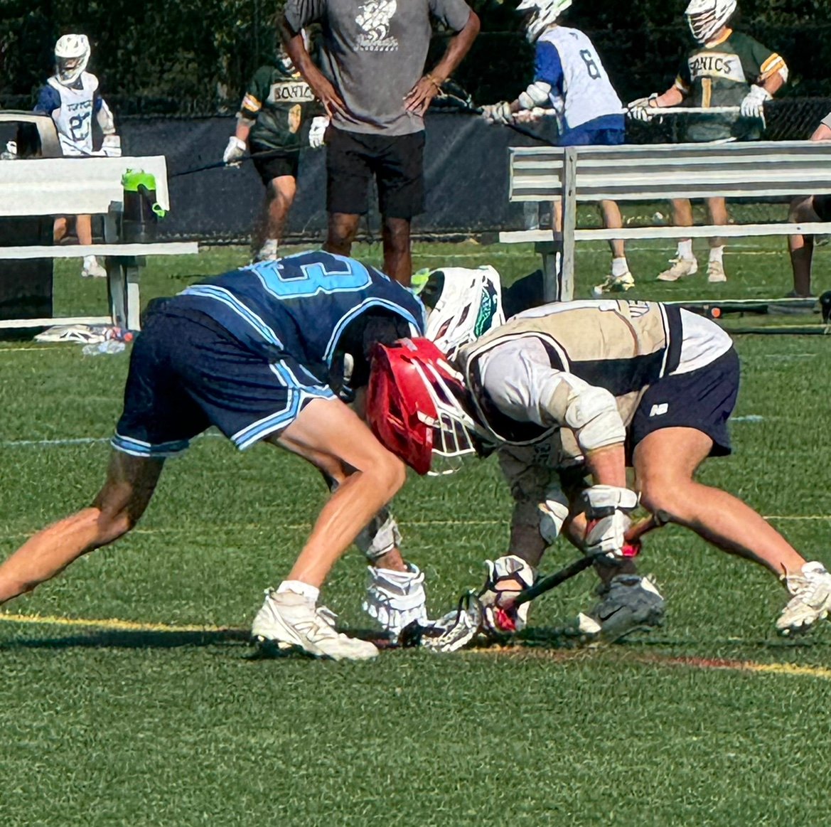 AshtonRice_Lax's profile picture. 2029 - Faceoff Specialist - Team 91 Virginia