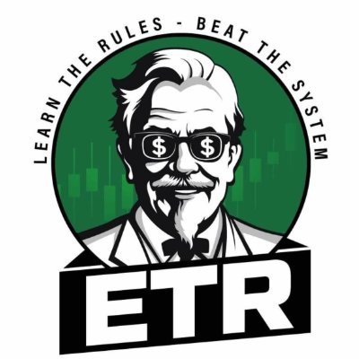 _EatTheRich_Off's profile picture. 8 Years trading Crypto/Forex professionally. Thousands of lessons learned. Helping you avoid 90% of the mistakes traders make. Follow for no-BS
market insights