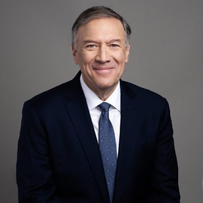 MPompeo14922's profile picture. Former U.S. SecState & CIA Director | Christian, husband, father, Army vet, Kansan |
“Never Give an Inch” now available...