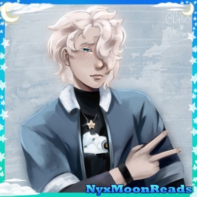 NyxMoonReads's profile picture. Remote VA | Male | 21 | 100K Subs on YT | Clumsy AF

Silver & Jet #Sonic MetalAU, Sirius #HallowHearts, Nathaniel Connors #Hellaverse