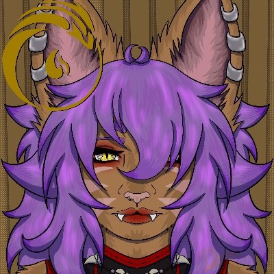 CheshireMenace's profile picture. mrr | Rhaast & Sett Obsessed Vastayan | #yumeship #oc | #settchesh #scytheandclaws | please tag me in all art! | main: @dovepoollol | pfp: @flowrmosh | 🩵