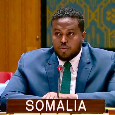 AbdiqaniWayel's profile picture. Multilateralism | Diplomacy.       @somaliaatUN