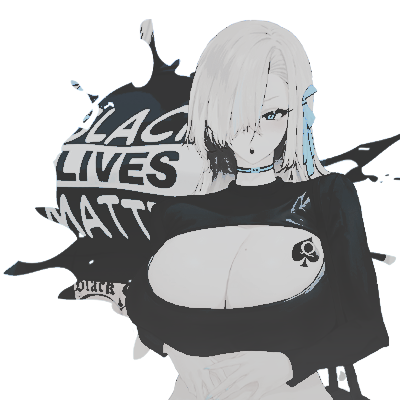 wokepawg's profile picture. ⠀­݁ ⠀⠀ 𓊪̵◌֯ . ⠀ ⠀⠀ 𝒈ꪗᵃ𐍂ᴜ⠀⠀𓎟𓎟⠀⠀𝐜ᵘᥣꪮ·⠀ ⠀ ɢᴏʀᴅᴏ！⠀⠀𓈒ᜓ🐰⠀⠀ #BLM． ⠀ ⌒ ゛⠀ @⠀ 𓈒ᜓॱ┈⠀⁎⠀OSAKA⠀HIGH⠀SCHOOL！