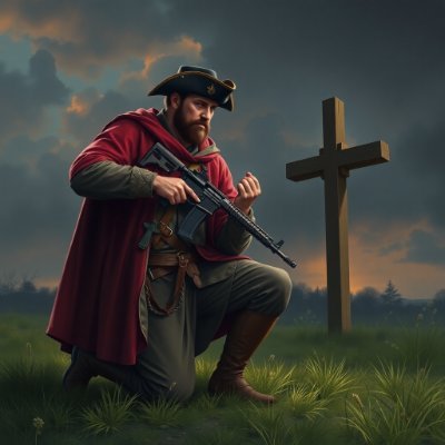 PatrioticFr0G's profile picture. \🦅American Christian-Nationalist. Christ is God. Sola Scriptura. Experienced Noticer. 1A/2A Enjoyer. Father. Patriot. Based. 🐸/