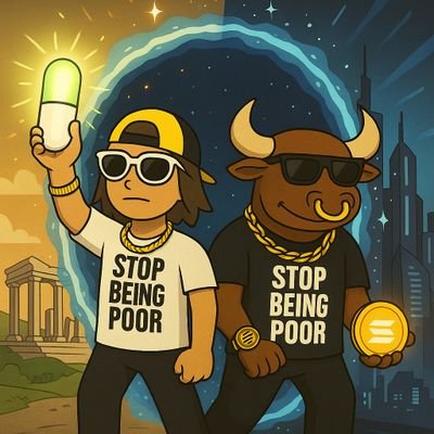 Bullononsol's profile picture. $BULLON: where being poor is just a pump away from rich
Ca:Akipr6wBqF9sjipA2qyAdHz9FzzTN9Kpm1BCzbodpump

Tg:https://t.co/eEordN7e4q