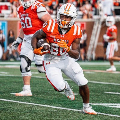 ty_doughtyy's profile picture. |4.1 hs gpa|5’9/185lbs|4.49 lazer|3x All-State WR/ATH|Mercer University|co 29’| ID# 2402217495 tydoughtyy@gmail.com|