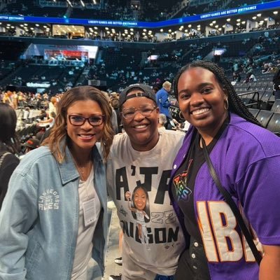 courtsidekenny's profile picture. SHE/HER. Big fan of Basketball, Beyoncé, and my Baby Mama. Hot takes are fluid over here.