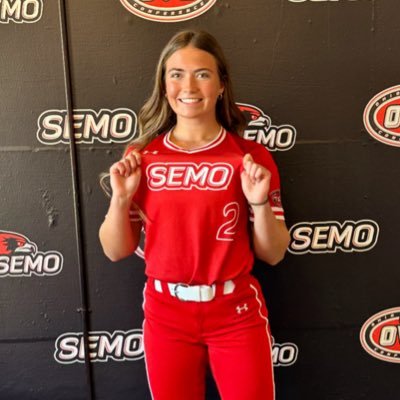 AOberle2027's profile picture. @SEMOsoftball Commit ❤️🖤St.Louis Chaos 16U National Beatty #14| 2024 Conference MVP| 2025 EIS Ranked #19| NCAA ID# 2306918226