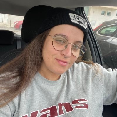 badassanci's profile picture. social battery is always drained but vibes are high 😎