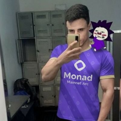 gusttavocripto's profile picture. 🚀 Web3 Explorer | Full Access 💜 @monad | Brazilian vibes 🇧🇷 | 🎥 https://t.co/B2DyYkGuuF | EL BRABO |Ds: guu8305 | 20+ Years