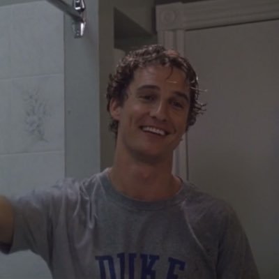 cyberblaqk's profile picture. #1 Matthew McConaughey Stan
