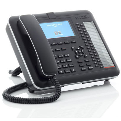 Innovative IP PBX, designed @telesis_pbx, in a stylish telephone box for Business VoIP