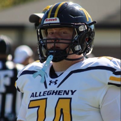 dylan_stepps's profile picture. Allegheny College OL