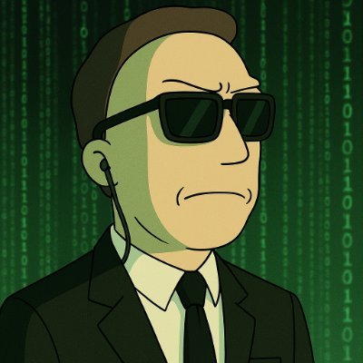 AgentJerryy's profile picture. Not in the matrix