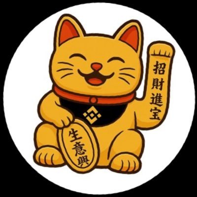 luckycat444's profile picture. 16M a The beckoning wealth cat of the #BNB chain. Wealth & Fortune awaits!