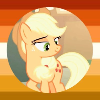 rarijack_nation's profile picture. he ⭑ him — FREE PALESTINE 🇵🇸 — applejack fictionkin — rarijack truther 🍎💎
