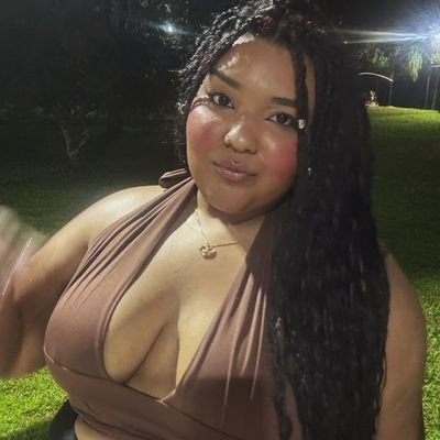 okerekethai's profile picture. pretinha com síndrome de mc luanna