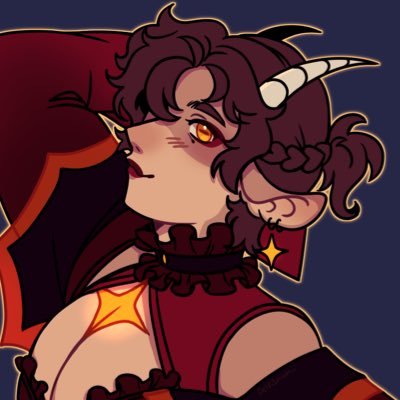 Delphi1nium_'s profile picture. Artist | mainly draw my oc and fandom art | 21 | whatever pronouns ✨| eng/esp | alsooo got a discord server for games and stuff (18+ONLY)