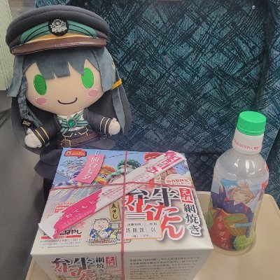 inakiri_komachi's profile picture. 台湾の鉄オタです/
 #ぬいてつ 旅行垢
/日本語苦手/高○中学校鉄道部 前部長/高○港駅 保線員(？)/那覇空港(駅メモ)在住