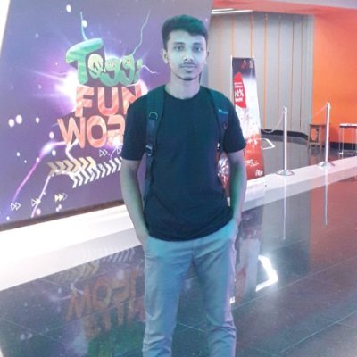 TopuBhuyan's profile picture. I love to learn and teach others. ~🤛