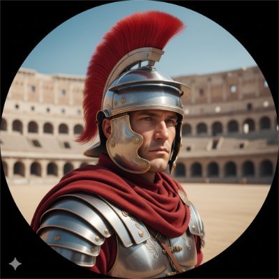 ArenaValerius's profile picture. Legionary. Defender of Rome. Arena Victor.
Fortitude. Honor. Disciplina 🔺⚔️