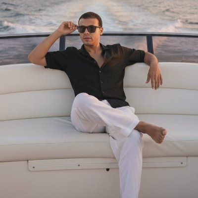 mido_40004's profile picture. ⚡️Sigma ⚡️

🎶 Singer & writer 🎶

⁂ calligrapher and painter ⁂

🖋️  I don't like women who have a lot of tattoos  🖋️