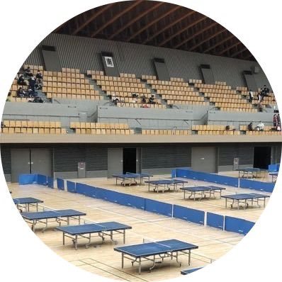 isuzugawa__'s profile picture. 卓球 裏粒 ぐらすでぃーてっくす