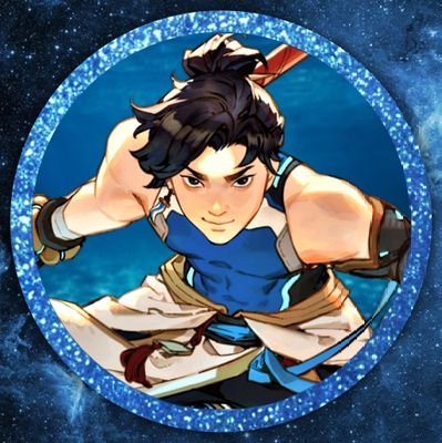 TheBansheeboi's profile picture. Wuyang isn't just a character, he is a lifestyle 💙🌊