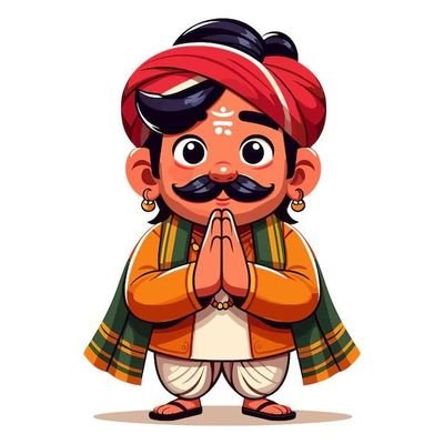 Brajvasikaka's profile picture. राम राम सा 🙏