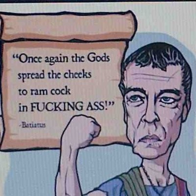 ChristCuckFren's profile picture. "GET THAT NIBBER BITCH OFF THE PLANE"