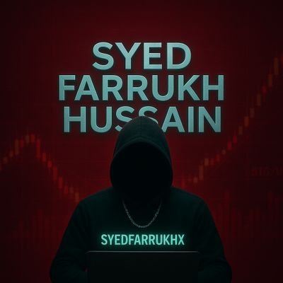 SyedFarrukhX's profile picture. Trading Crypto & Gold with intent.
Sharing insights, discipline & market experience.
NFA | For those built to evolve.