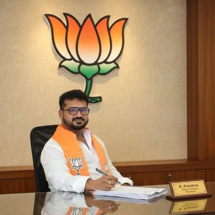 K_pravinraj1987's profile picture. District secretary, 
Social media wing, 
Dharmapuri district.