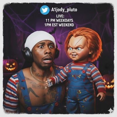 A1Jody_PluTo's profile picture. Gamer 🎮 | Streamer on Twitch! Catch me live at https://t.co/9bbUs7WWqw for daily vibes, laughs, and epic fails. Join the fam! 👇
